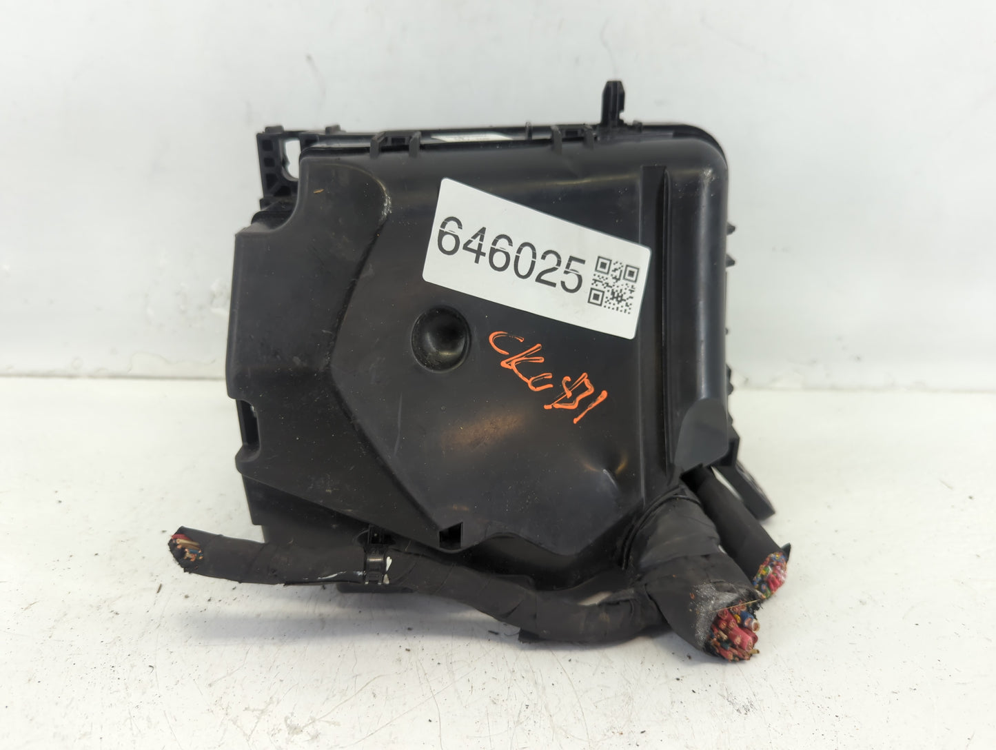 2014-2016 Kia Forte Fusebox Fuse Box Panel Relay Module P/N:91204 A7632 Fits Fits 2014 2015 2016 OEM Used Auto Parts - Oemus