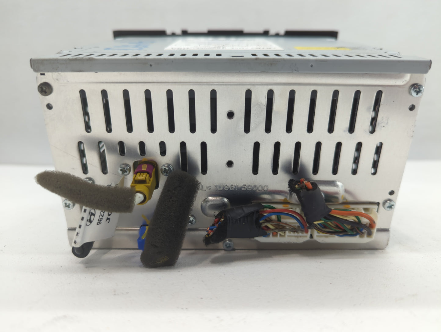 2014-2016 Kia Forte Radio AM FM Cd Player Receiver Replacement P/N:96160-A7401WK Fits Fits 2014 2015 2016 OEM Used Auto Part