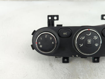 2014-2016 Kia Forte Climate Control Module Temperature AC/Heater Replacement P/N:97250-A7050 Fits Fits 2014 2015 2016 OEM Used Auto Parts