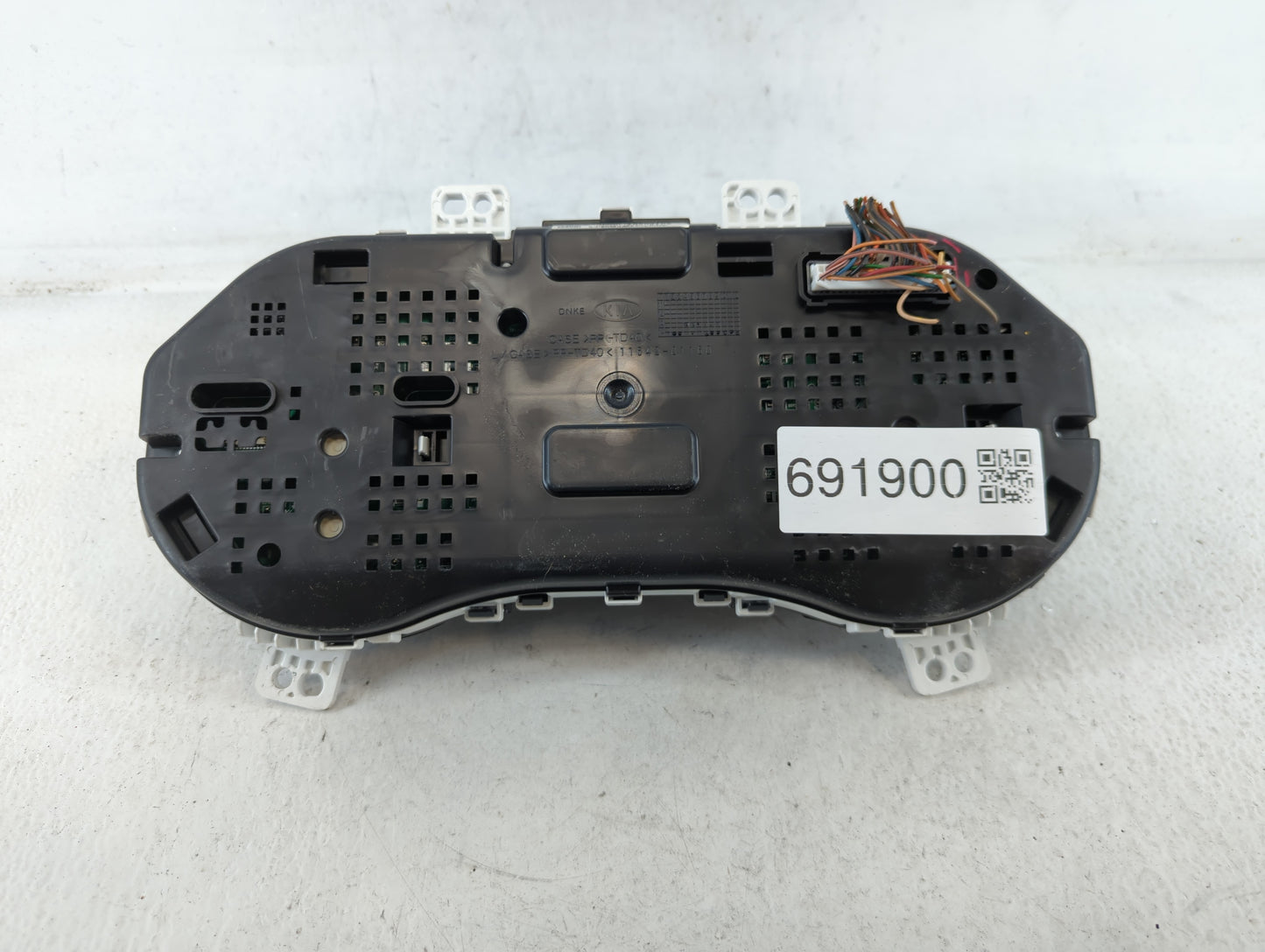 2014-2016 Kia Forte Instrument Cluster Speedometer Gauges P/N:20150907 20140425, 94001-A7300, Y130 Fits Fits 2014 2015 2016