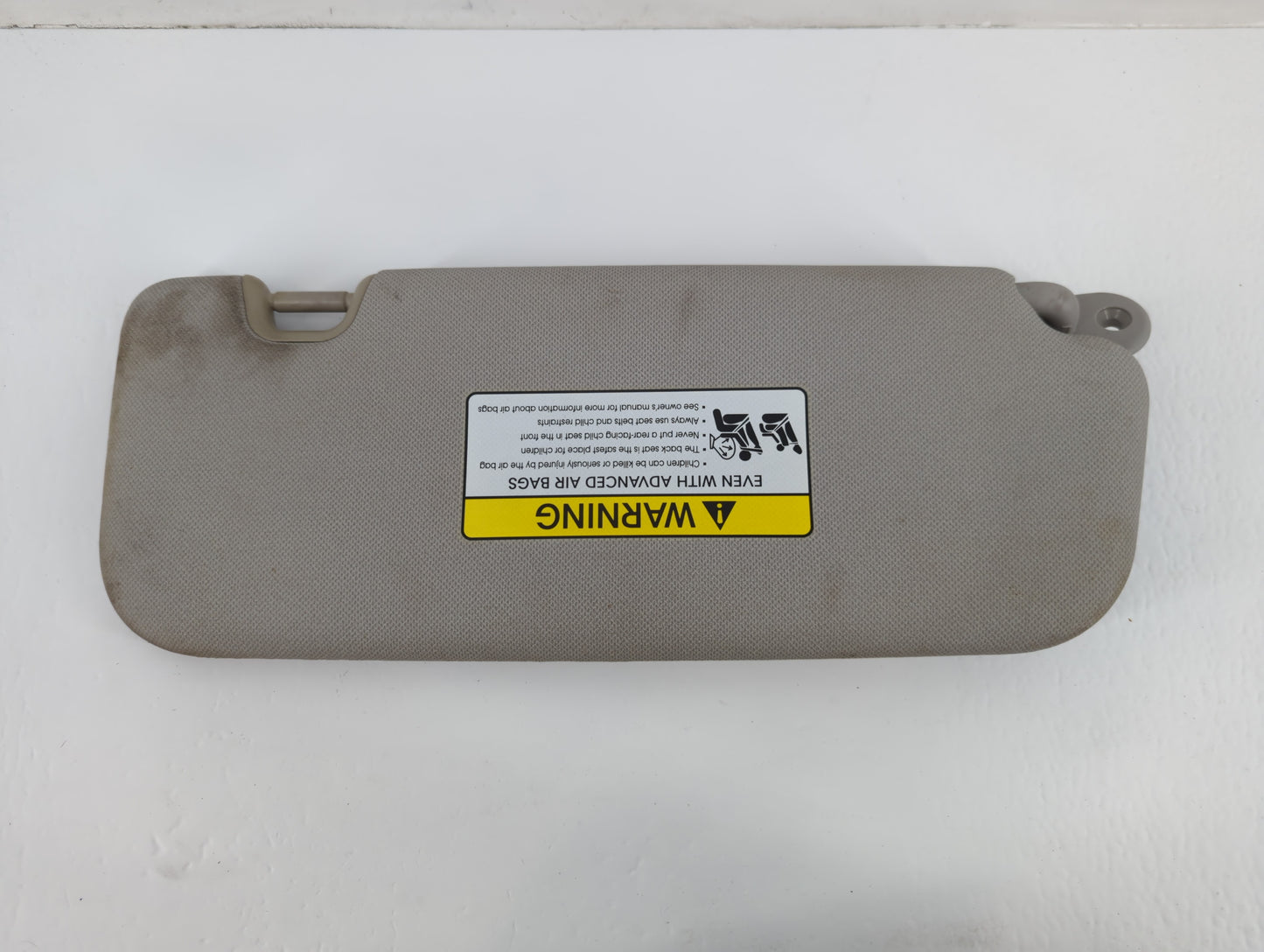 2014-2016 Kia Forte Sun Visor Shade Replacement Driver Left Mirror Fits Fits 2014 2015 2016 OEM Used Auto Parts - Oemusedaut