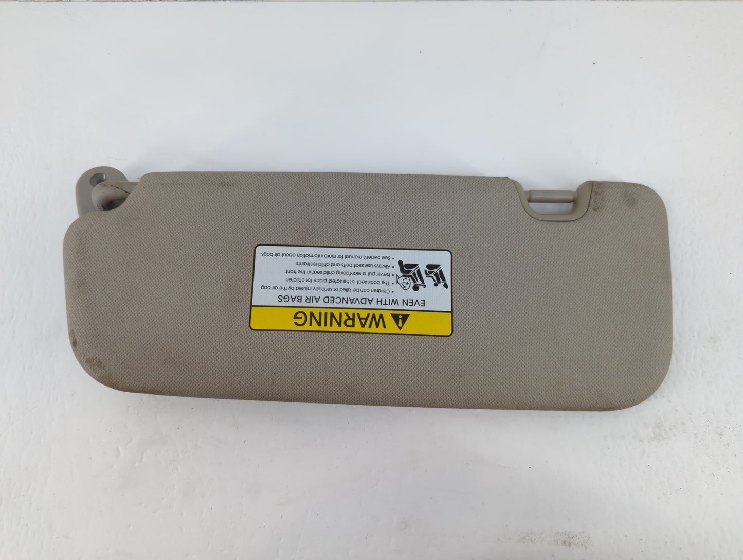 2014-2016 Kia Forte Sun Visor Shade Replacement Driver Left Mirror Fits Fits 2014 2015 2016 OEM Used Auto Parts - Oemusedaut