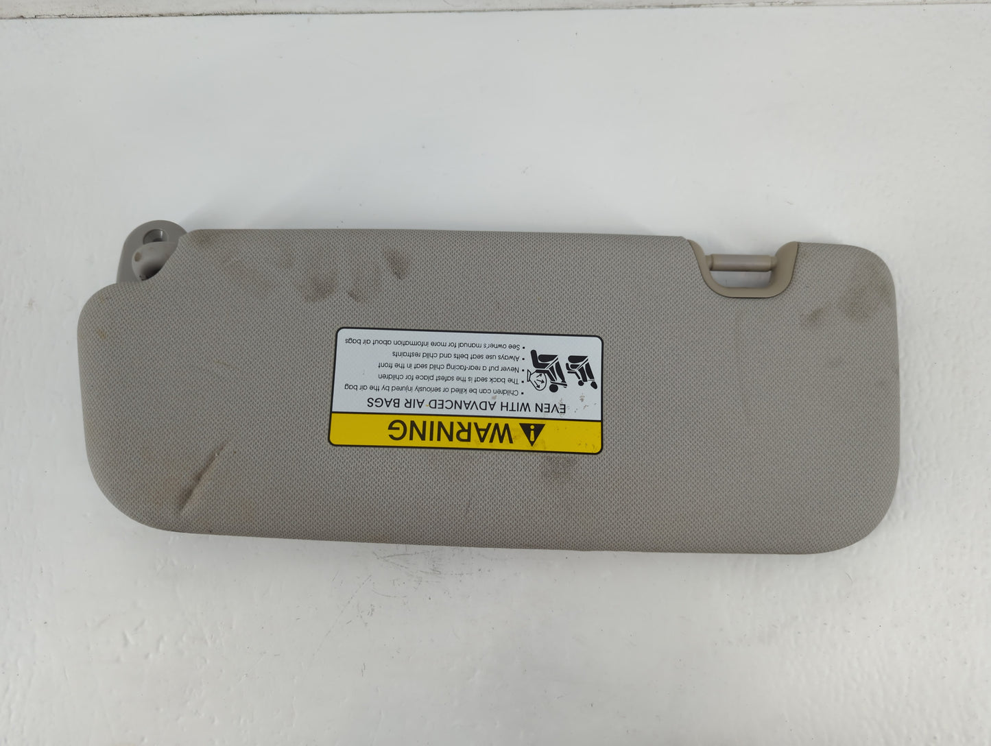 2014-2016 Kia Forte Sun Visor Shade Replacement Passenger Right Mirror Fits Fits 2014 2015 2016 OEM Used Auto Parts - Oemuse