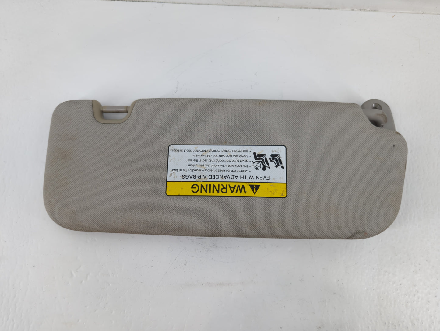 2014-2016 Kia Forte Sun Visor Shade Replacement Driver Left Mirror Fits Fits 2014 2015 2016 OEM Used Auto Parts - Oemusedaut