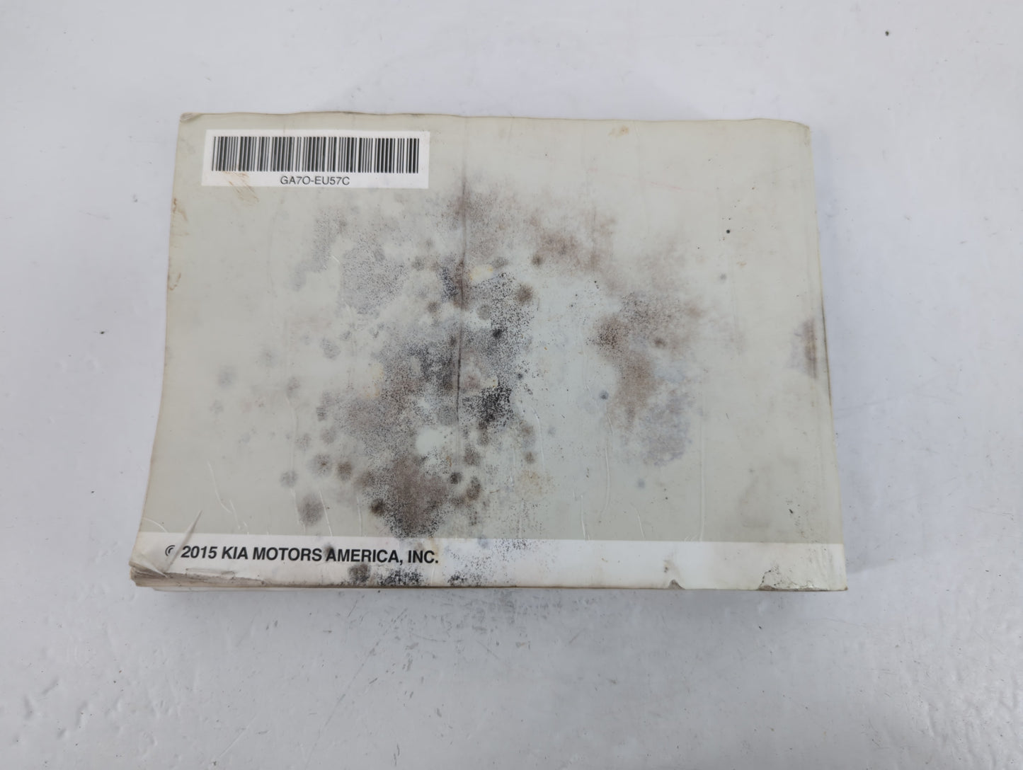 2016 Kia Forte Owners Manual Book Guide P/N:GA7O-EU57C OEM Used Auto Parts - Oemusedautoparts1.com