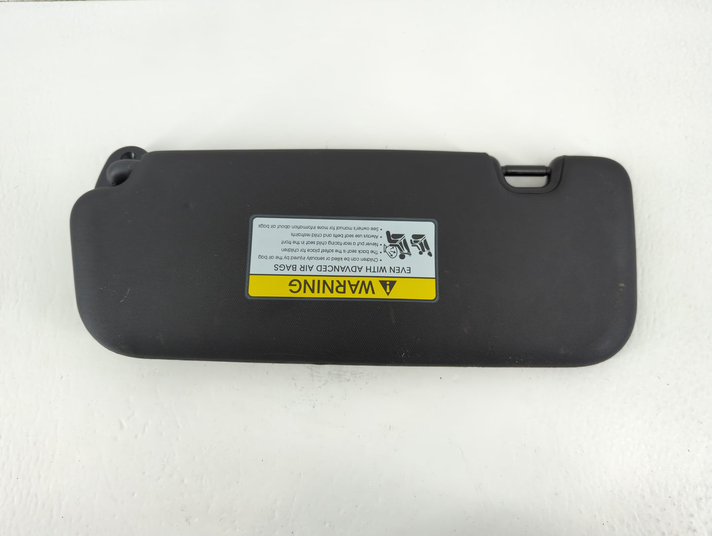 2014-2016 Kia Forte Sun Visor Shade Replacement Driver Left Mirror Fits Fits 2014 2015 2016 OEM Used Auto Parts - Oemusedaut