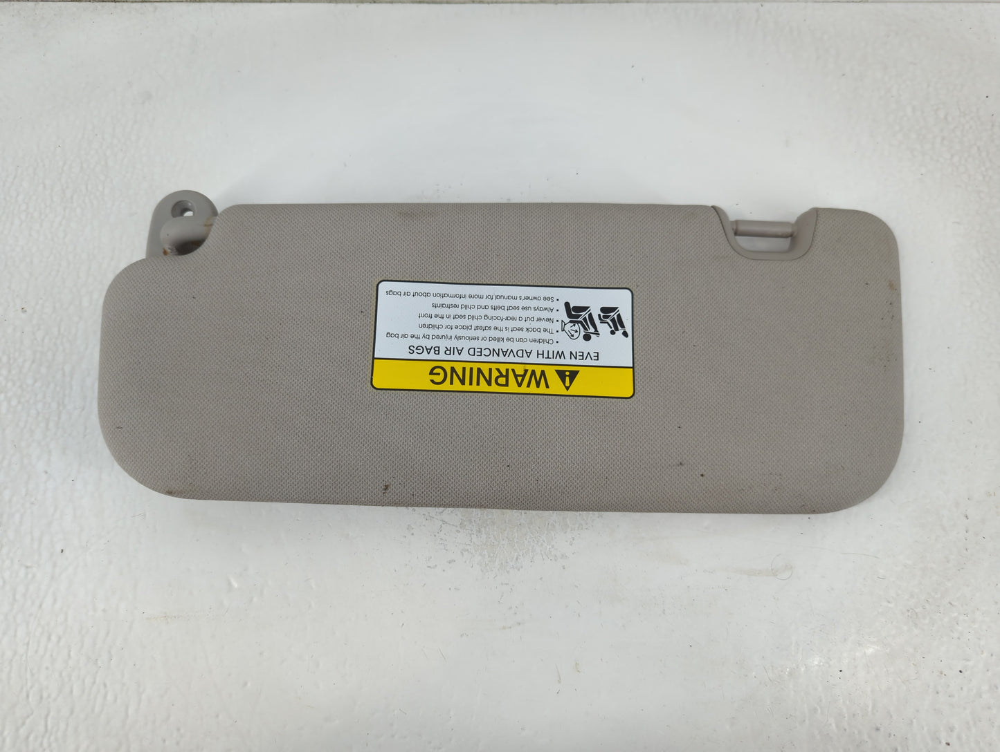 2014-2017 Kia Forte Sun Visor Shade Replacement Passenger Right Mirror Fits Fits 2014 2015 2016 2017 OEM Used Auto Parts - O