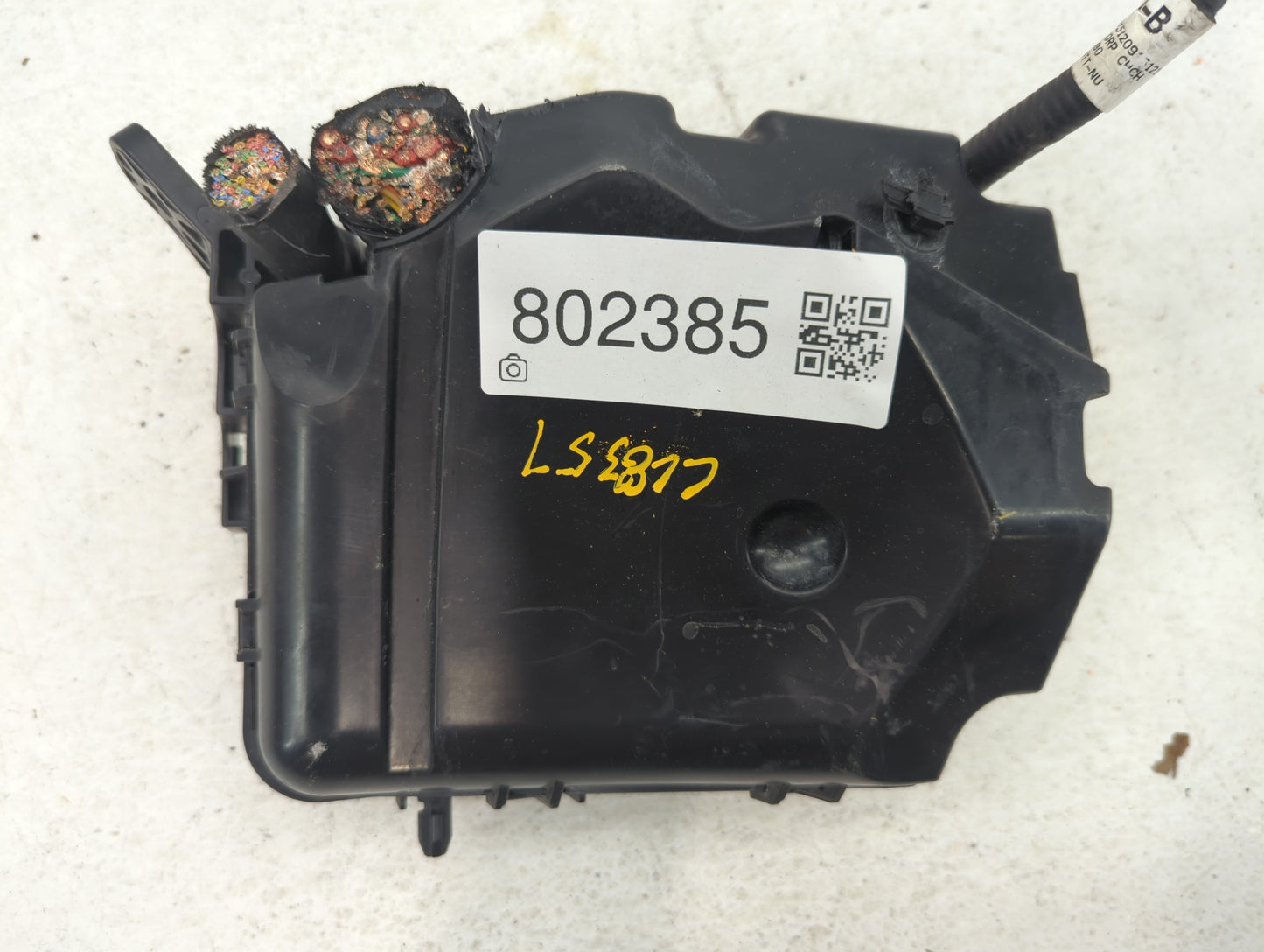 2014-2016 Kia Forte Fusebox Fuse Box Panel Relay Module P/N:91204 A7632 Fits Fits 2014 2015 2016 OEM Used Auto Parts - Oemus