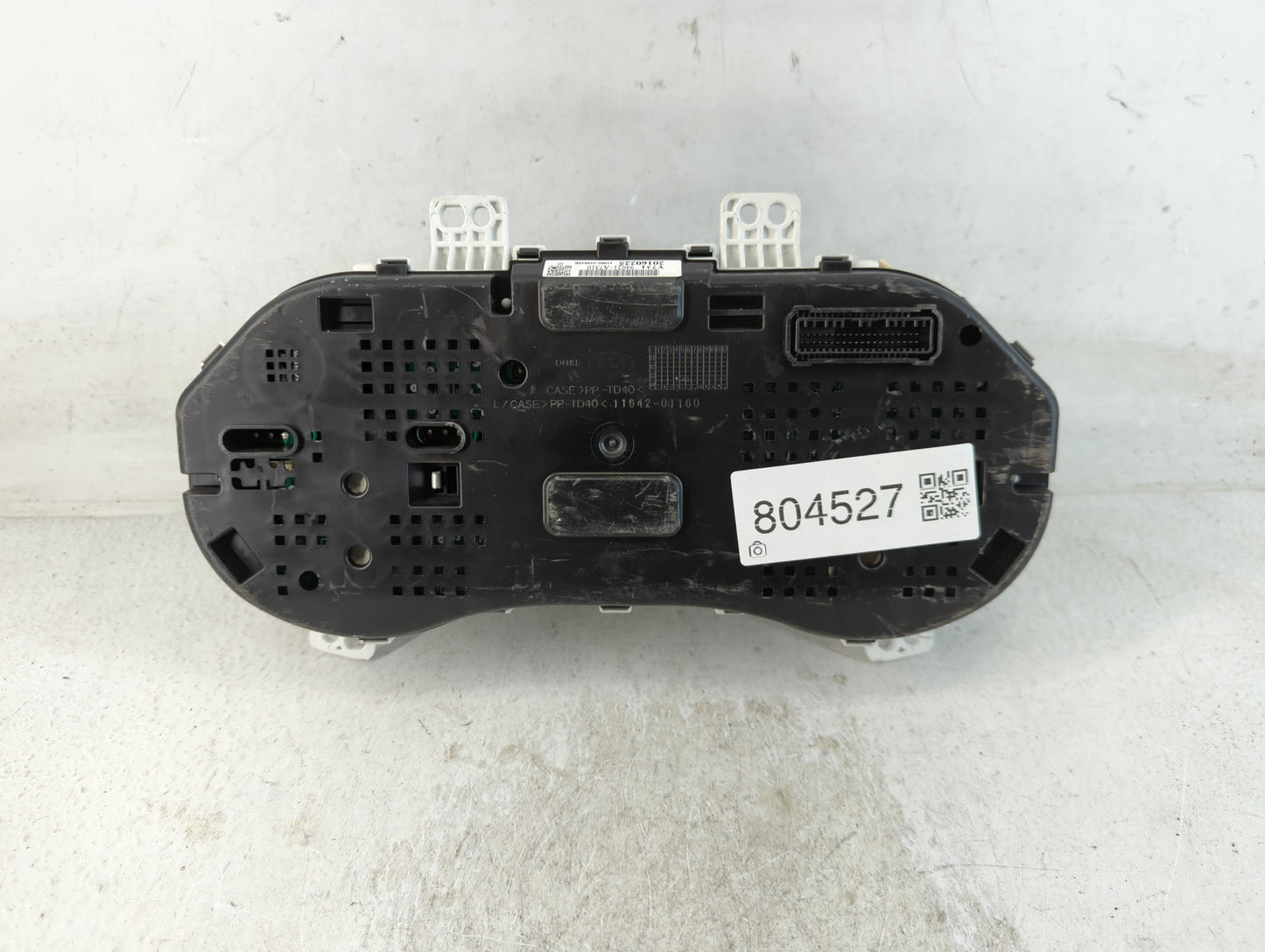 2014-2016 Kia Forte Instrument Cluster Speedometer Gauges P/N:94001-A7310 Fits Fits 2014 2015 2016 OEM Used Auto Parts - Oem