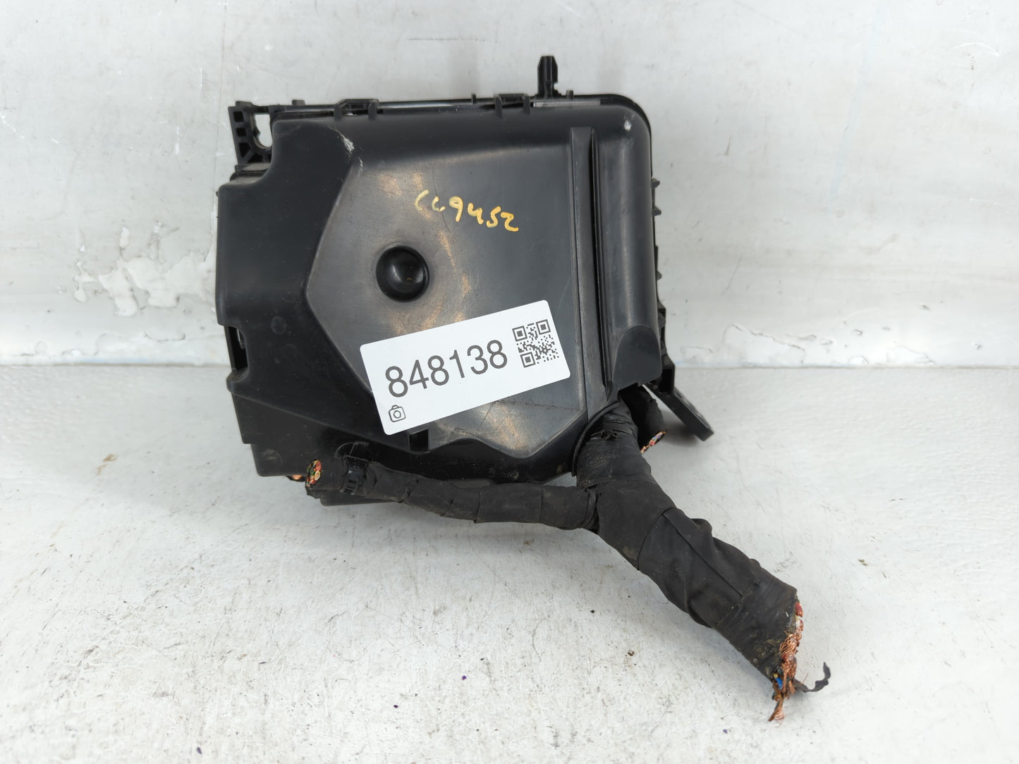 2014-2016 Kia Forte Fusebox Fuse Box Panel Relay Module P/N:91204 A7632 Fits Fits 2014 2015 2016 OEM Used Auto Parts - Oemus