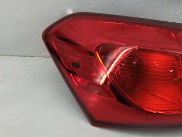 Kia Forte Driver Left Side Deck Lid Mounted Tail Light