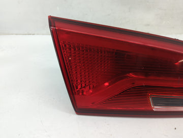 Kia Forte Driver Left Side Deck Lid Mounted Tail Light