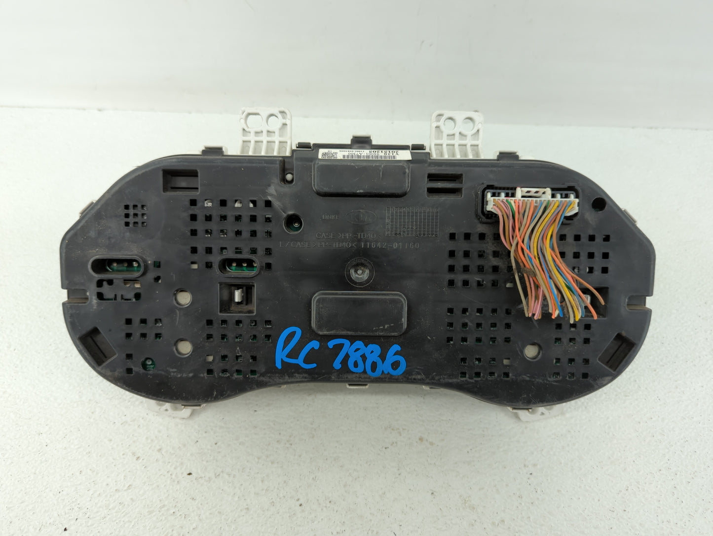 2016 Kia Forte Instrument Cluster Speedometer Gauges P/N:94001-A7300 Fits Fits 2014 2015 OEM Used Auto Parts - Oemusedautopa