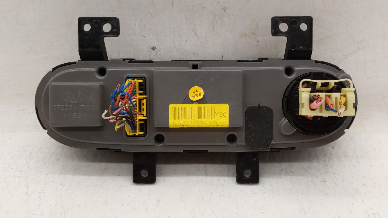2014-2016 Kia Forte Koup Climate Control Module Temperature AC/Heater Replacement P/N:97250-A7261WK Fits Fits 2014 2015 2016