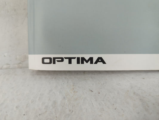 2016 Kia Optima Owners Manual Book Guide P/N:GDG5-EU65E OEM Used Auto Parts