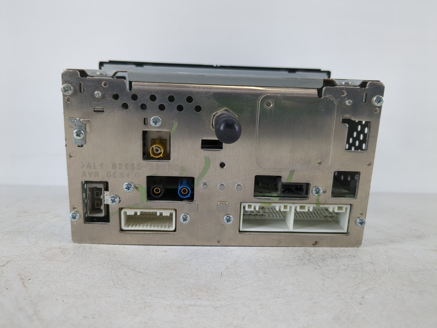 2016-2018 Kia Optima Radio AM FM Cd Player Receiver Replacement P/N:96560-D5450WK Fits Fits 2016 2017 2018 OEM Used Auto Par