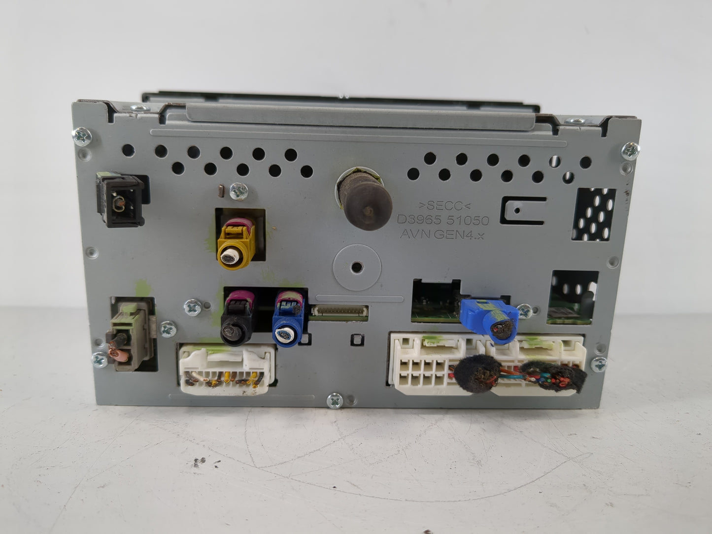 2016-2018 Kia Optima Radio AM FM Cd Player Receiver Replacement P/N:96560-D5400WK Fits Fits 2016 2017 2018 OEM Used Auto Par