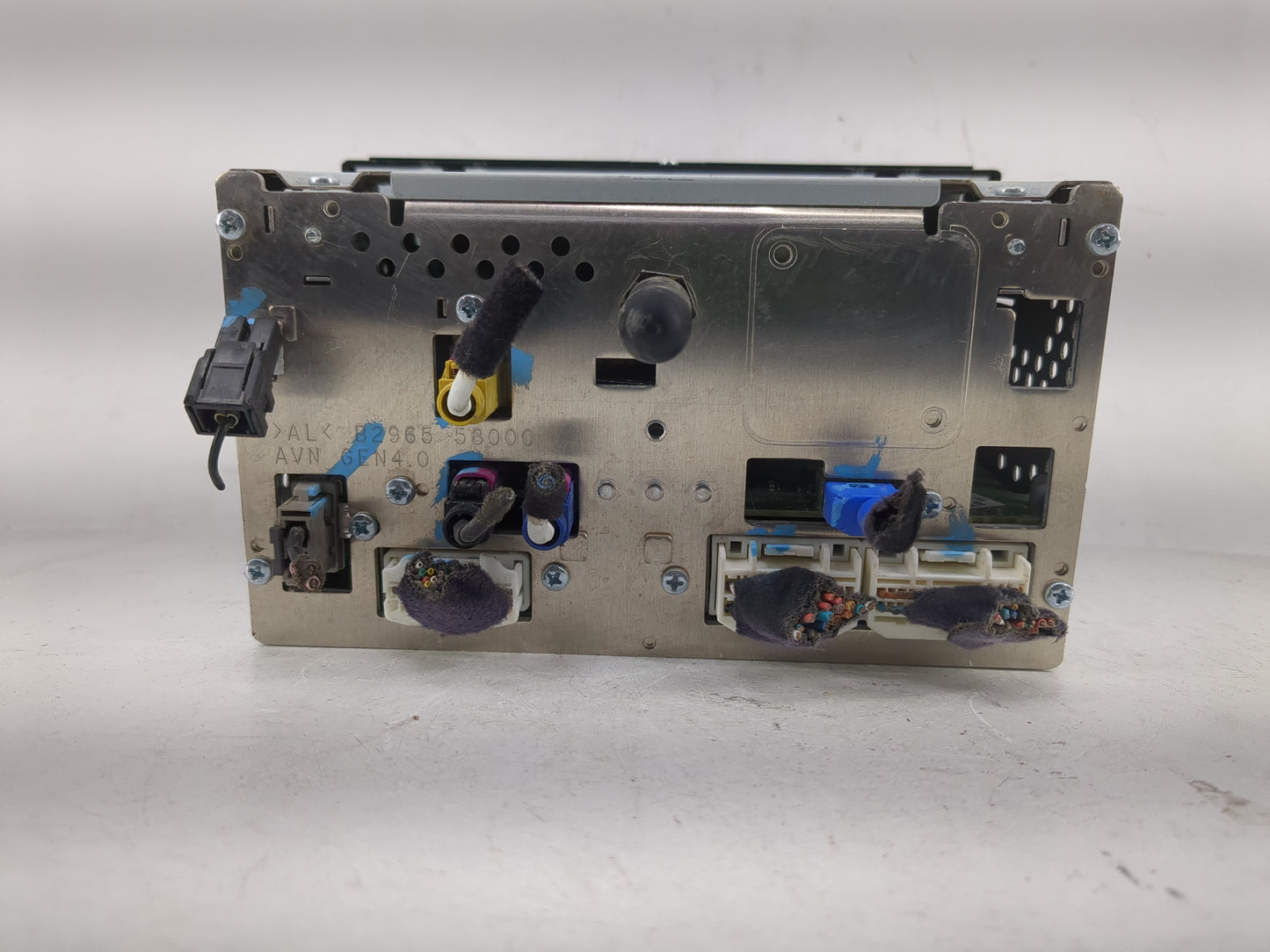 2016-2018 Kia Optima Radio AM FM Cd Player Receiver Replacement P/N:96560-D5450WK Fits Fits 2016 2017 2018 OEM Used Auto Par