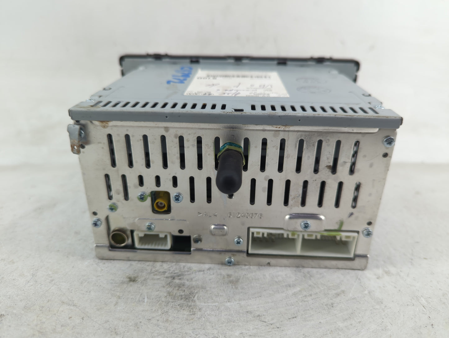 2016-2018 Kia Optima Radio AM FM Cd Player Receiver Replacement P/N:96180-D5100WK Fits Fits 2016 2017 2018 OEM Used Auto Par