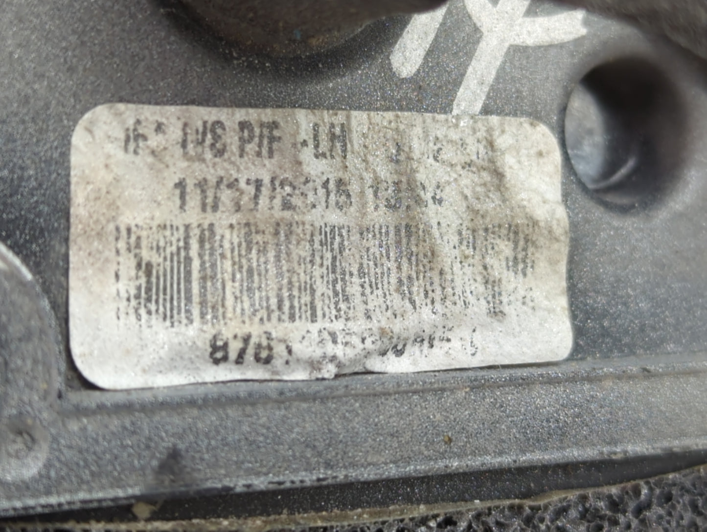2016-2018 Kia Optima Driver Side View Mirror - Left Door Mirror OEM Used - Oemusedautoparts1.com