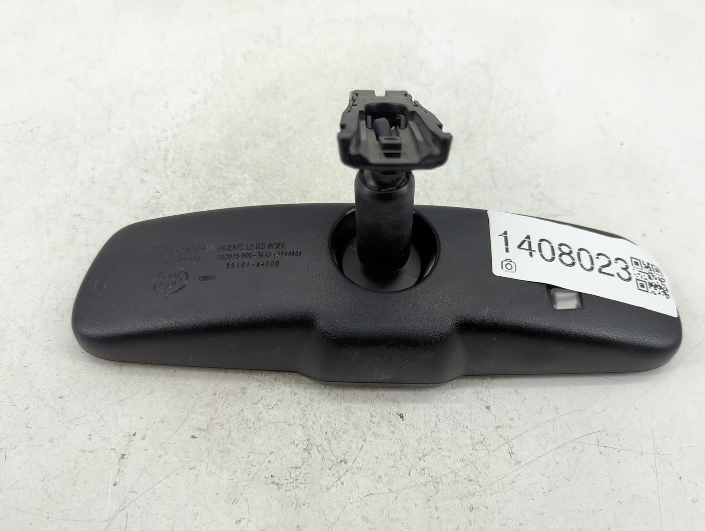 2016-2020 Kia Optima Interior Rear View Mirror Replacement OEM P/N:85101-A4000 Fits OEM Used Auto Parts - Oemusedautoparts1.