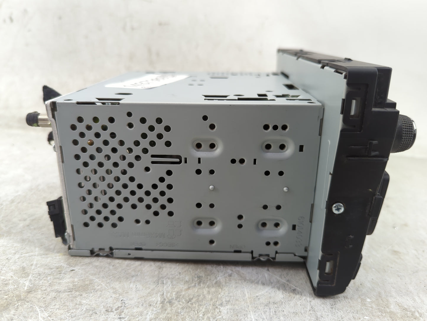 2016-2018 Kia Optima Radio AM FM Cd Player Receiver Replacement P/N:96180-D5100WK Fits Fits 2016 2017 2018 OEM Used Auto Par