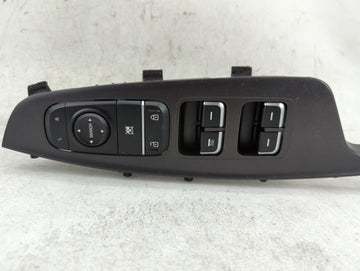 2016-2020 Kia Optima Master Power Window Switch Replacement Driver Side Left P/N:299158106 Fits Fits 2016 2017 2018 2019 2020 OEM Used Auto Parts