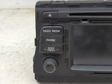 2016-2018 Kia Optima Radio AM FM Cd Player Receiver Replacement P/N:96180-D5100WK AC1A1D5AN Fits Fits 2016 2017 2018 OEM Used Auto Parts