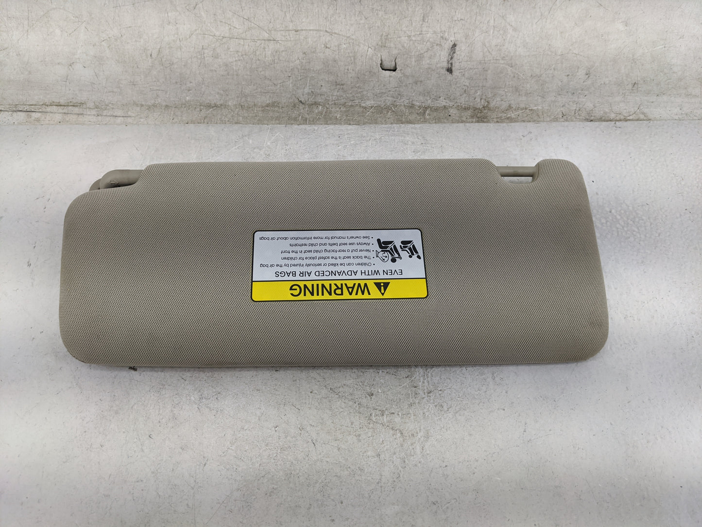 2016-2020 Kia Optima Sun Visor Shade Replacement Passenger Right Mirror Fits Fits 2016 2017 2018 2019 2020 OEM Used Auto Par