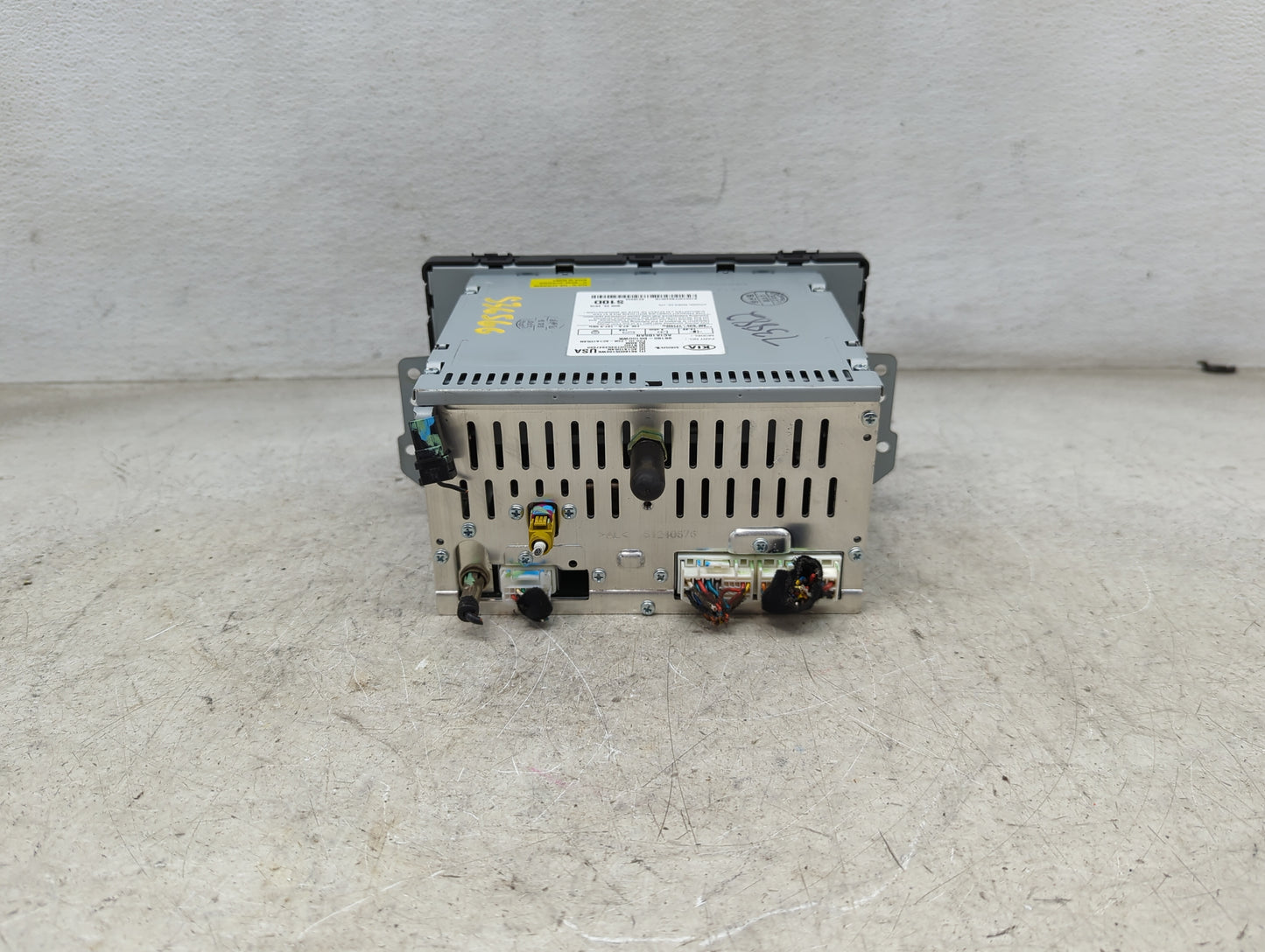 2016-2018 Kia Optima Radio AM FM Cd Player Receiver Replacement P/N:96180D5100WK AC1A1D5AN, TQ8-AC1A1D5AN Fits Fits 2016 201