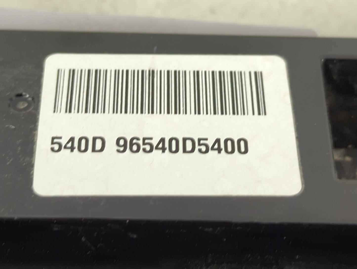 2016-2019 Kia Optima Radio Control Panel 1494360 - Oemusedautoparts1.com