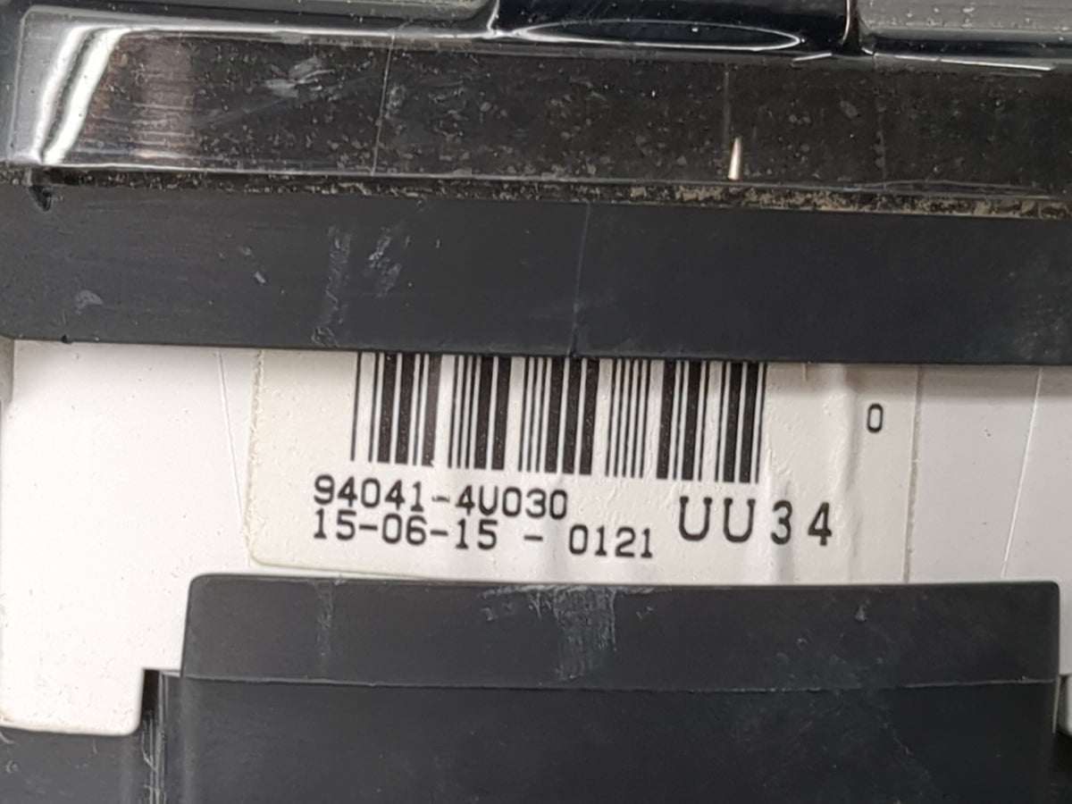 2014-2016 Kia Optima Instrument Cluster Speedometer Gauges P/N:94041-4U030 Miles: Fits Fits 2014 2015 2016 OEM Used Auto Par