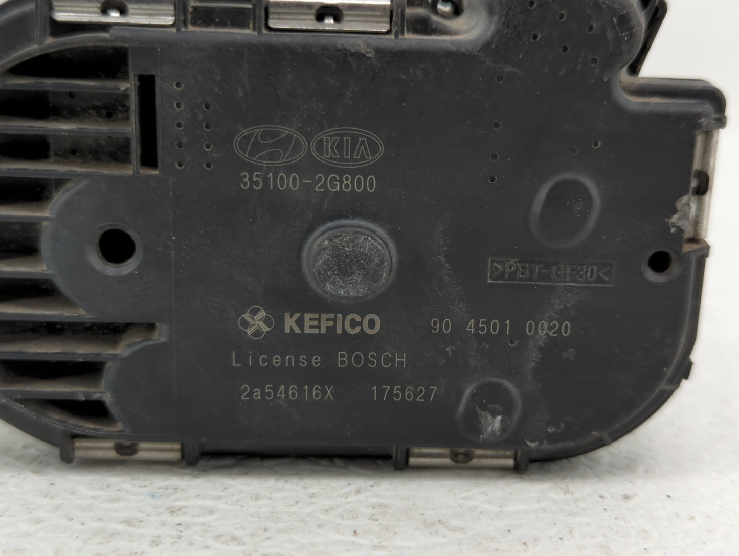 2011-2016 Kia Optima Throttle Body P/N:35100-2G800 9045010020, 0459 1847 AC Fits Fits 2011 2012 2013 2014 2015 2016 OEM Used