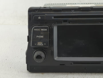 2016-2018 Kia Optima Am Fm Cd Player Radio Receiver