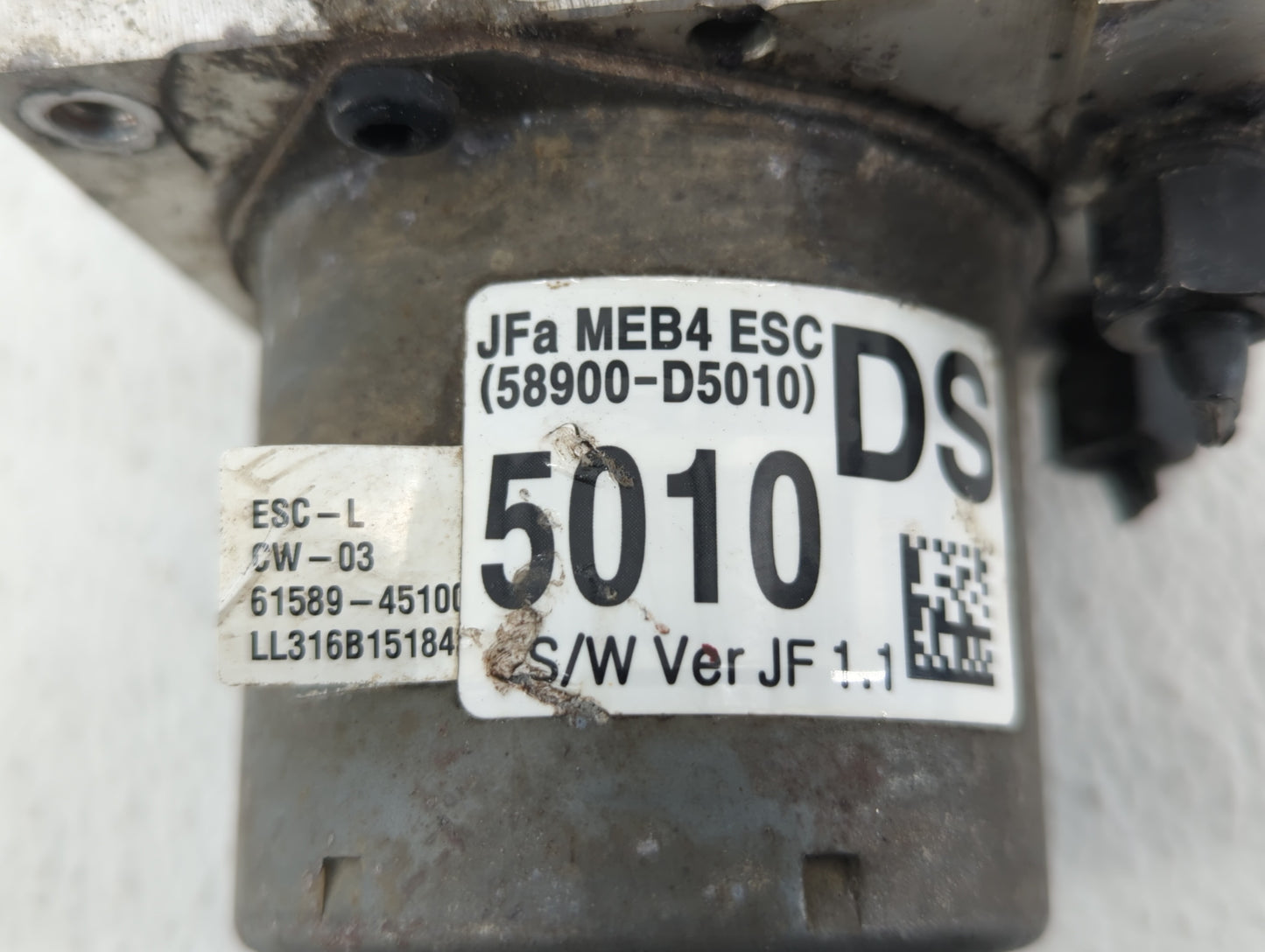 2016-2018 Kia Optima ABS Pump Control Module Replacement P/N:58900-D5010 58920-2T550 Fits Fits 2016 2017 2018 OEM Used Auto