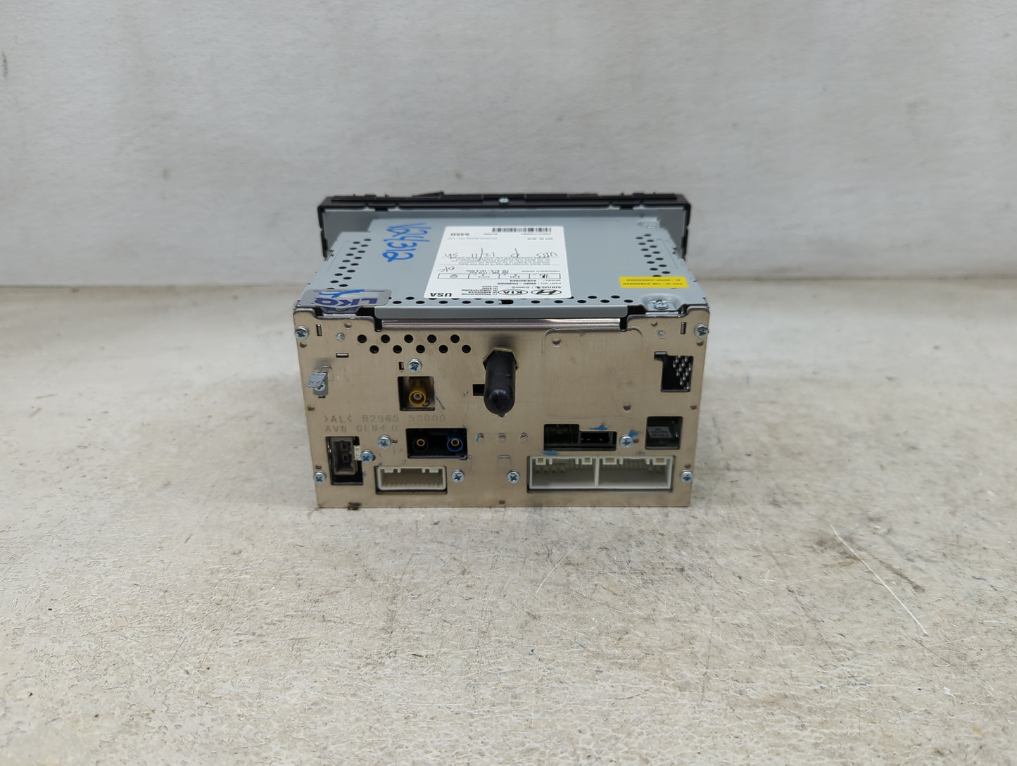 2016-2018 Kia Optima Radio AM FM Cd Player Receiver Replacement P/N:96560-D5450WK 96560D5450WK, AVB30D5AN Fits Fits 2016 201