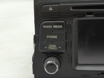 2016-2018 Kia Optima Am Fm Cd Player Radio Receiver