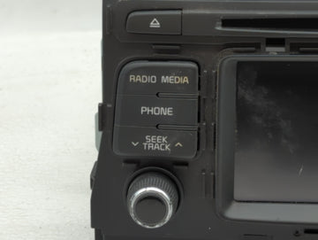 2016-2018 Kia Optima Am Fm Cd Player Radio Receiver