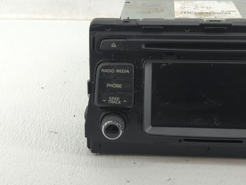 2016-2018 Kia Optima Am Fm Cd Player Radio Receiver