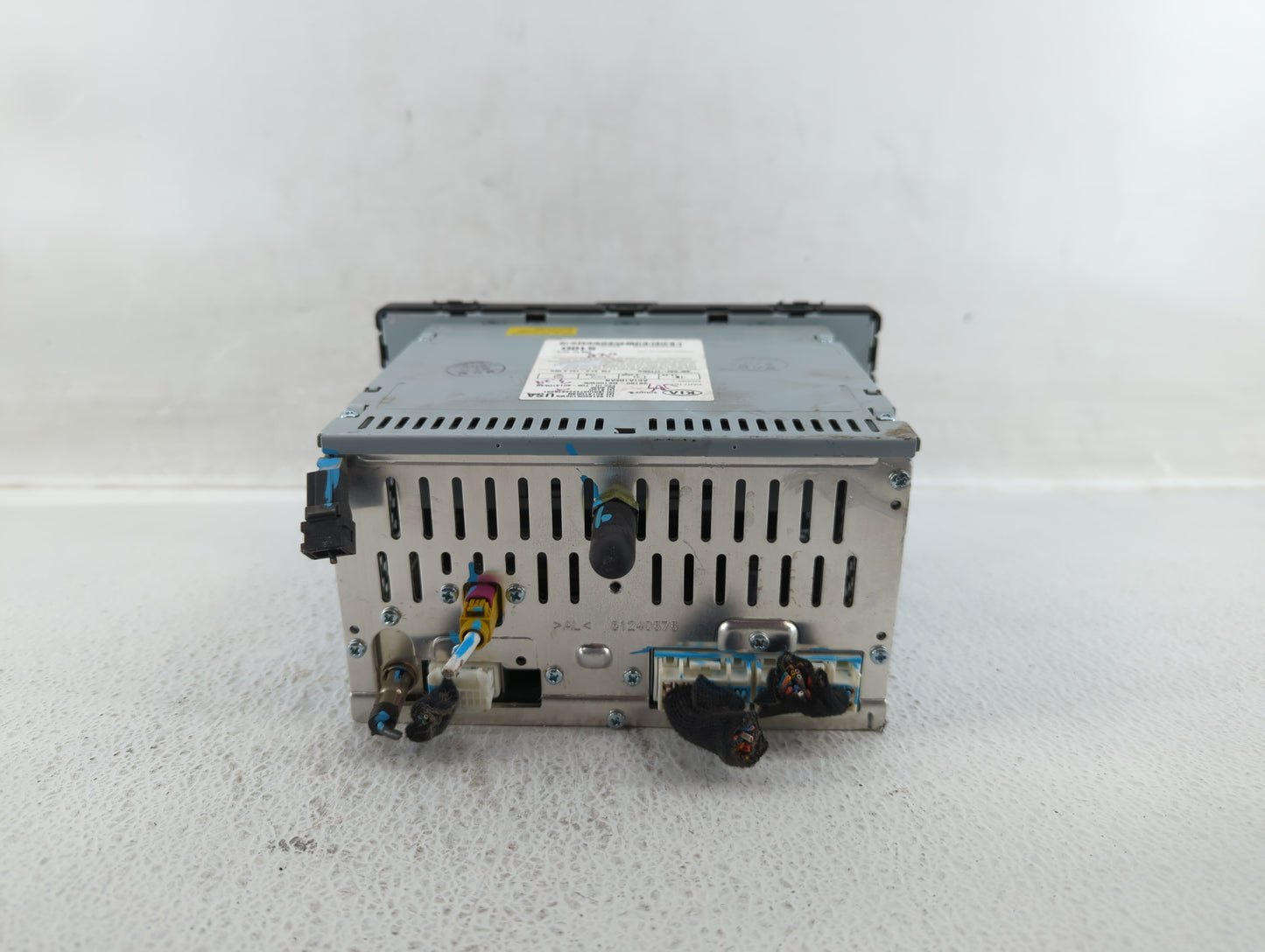 2016-2018 Kia Optima Am Fm Cd Player Radio Receiver - Oemusedautoparts1.com