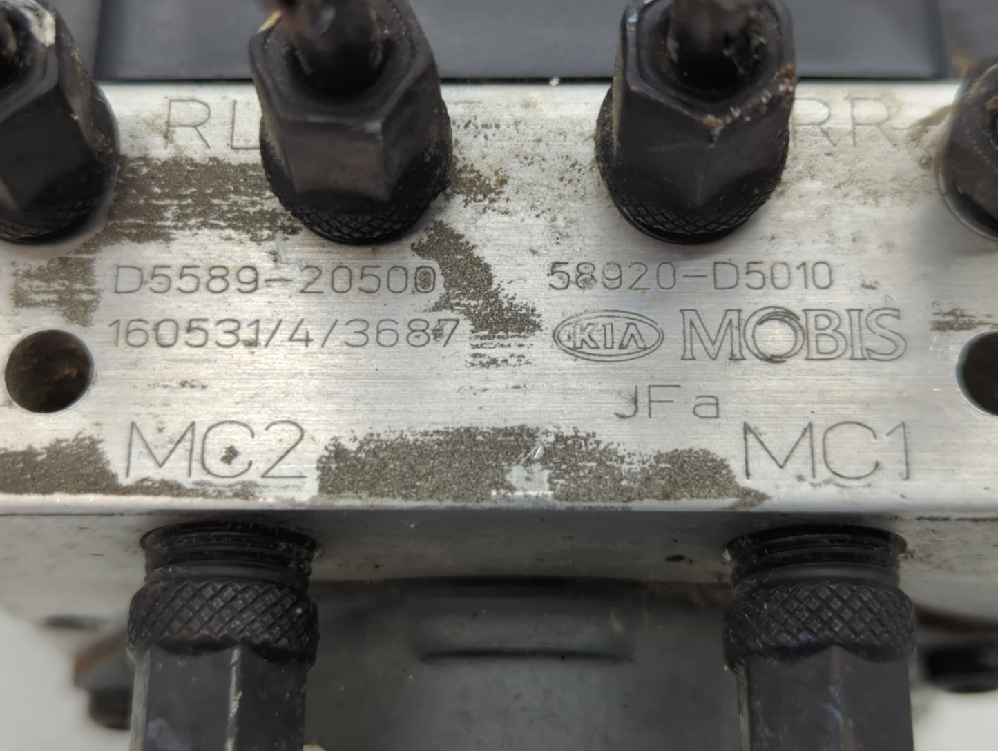 2016 Kia Optima ABS Pump Control Module Replacement P/N:58920-D5010 Fits OEM Used Auto Parts - Oemusedautoparts1.com