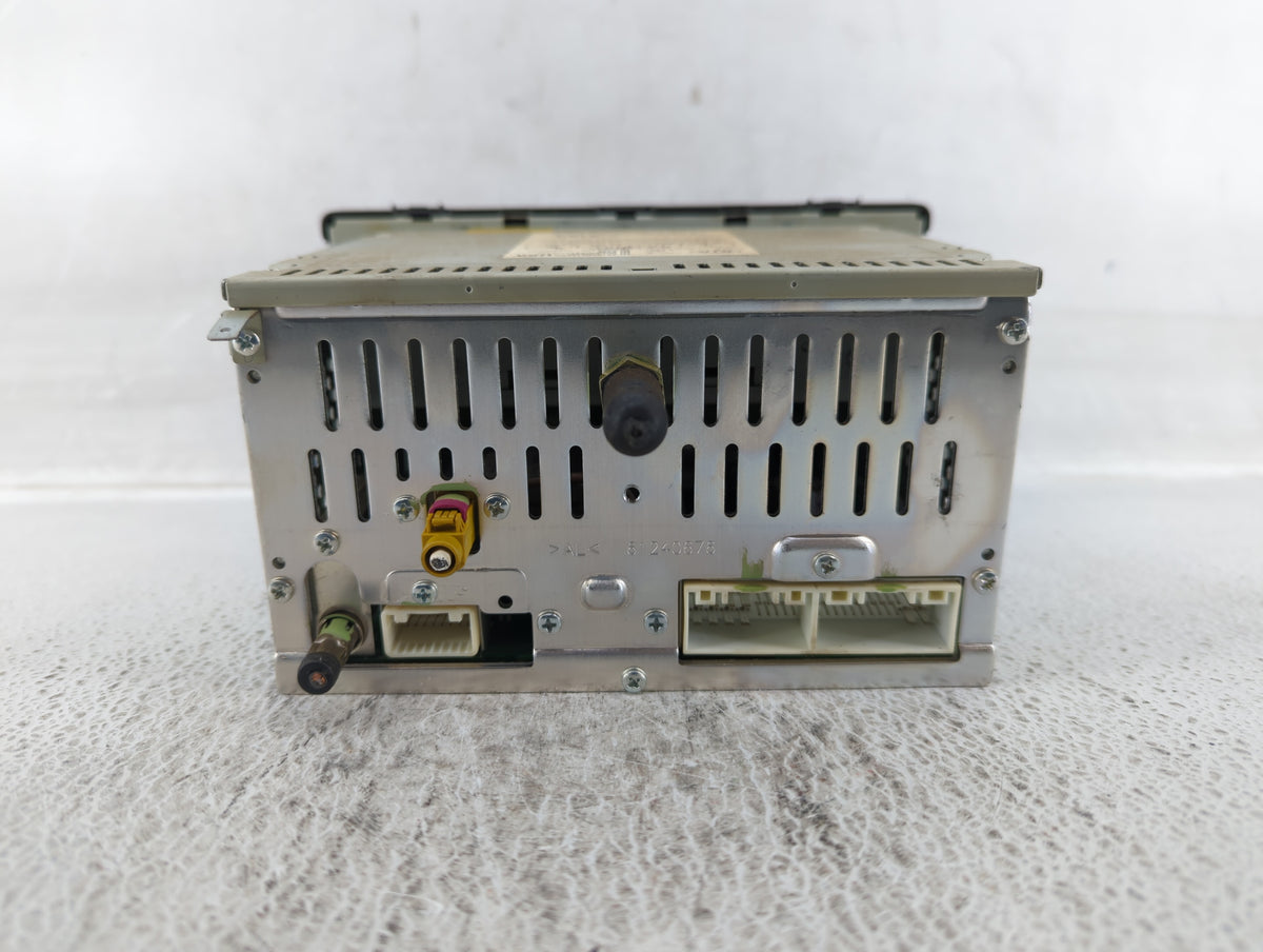 2016-2018 Kia Optima Am Fm Cd Player Radio Receiver 530376 - Oemusedautoparts1.com