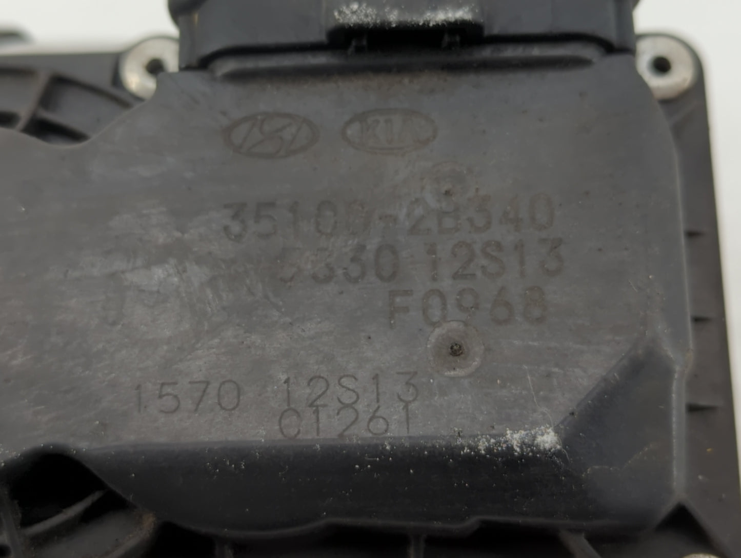 2016-2020 Kia Optima Throttle Body P/N:35100-2B340 Fits Fits 2015 2016 2017 2018 2019 2020 2021 2022 OEM Used Auto Parts - O