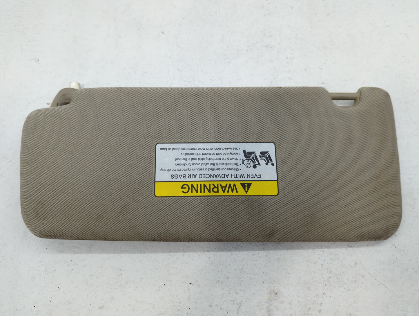 2016-2020 Kia Optima Sun Visor Shade Replacement Passenger Right Mirror Fits Fits 2016 2017 2018 2019 2020 OEM Used Auto Par