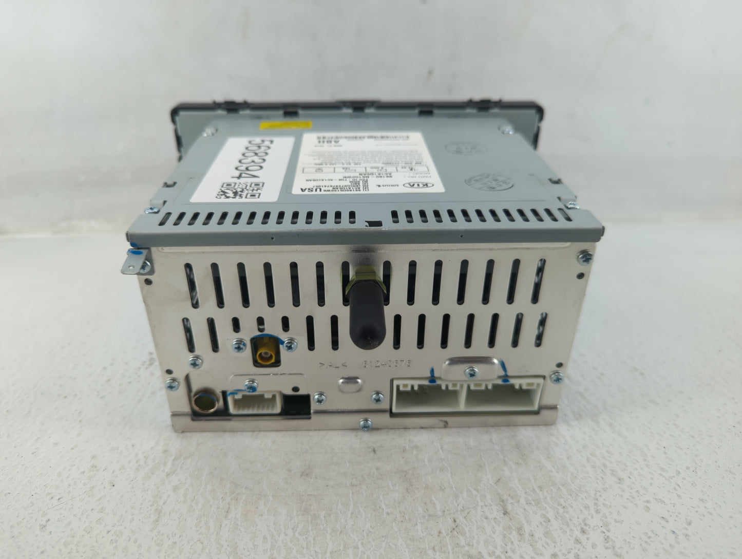 2016-2018 Kia Optima Am Fm Cd Player Radio Receiver - Oemusedautoparts1.com