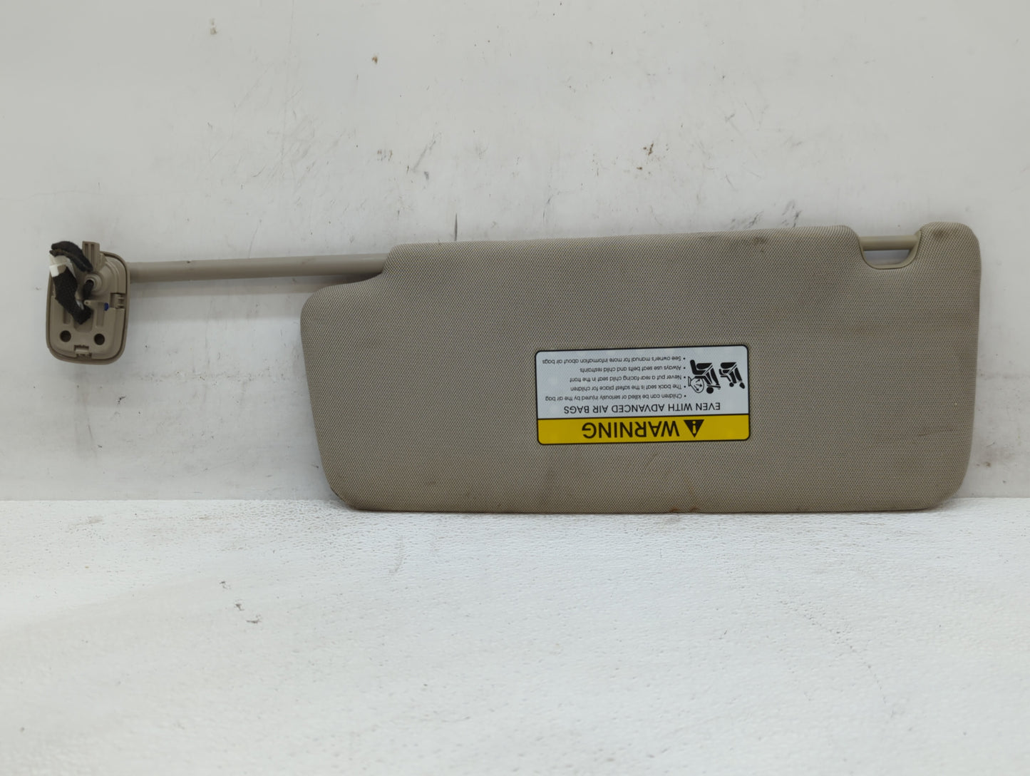 2016-2020 Kia Optima Sun Visor Shade Replacement Passenger Right Mirror Fits Fits 2016 2017 2018 2019 2020 OEM Used Auto Par
