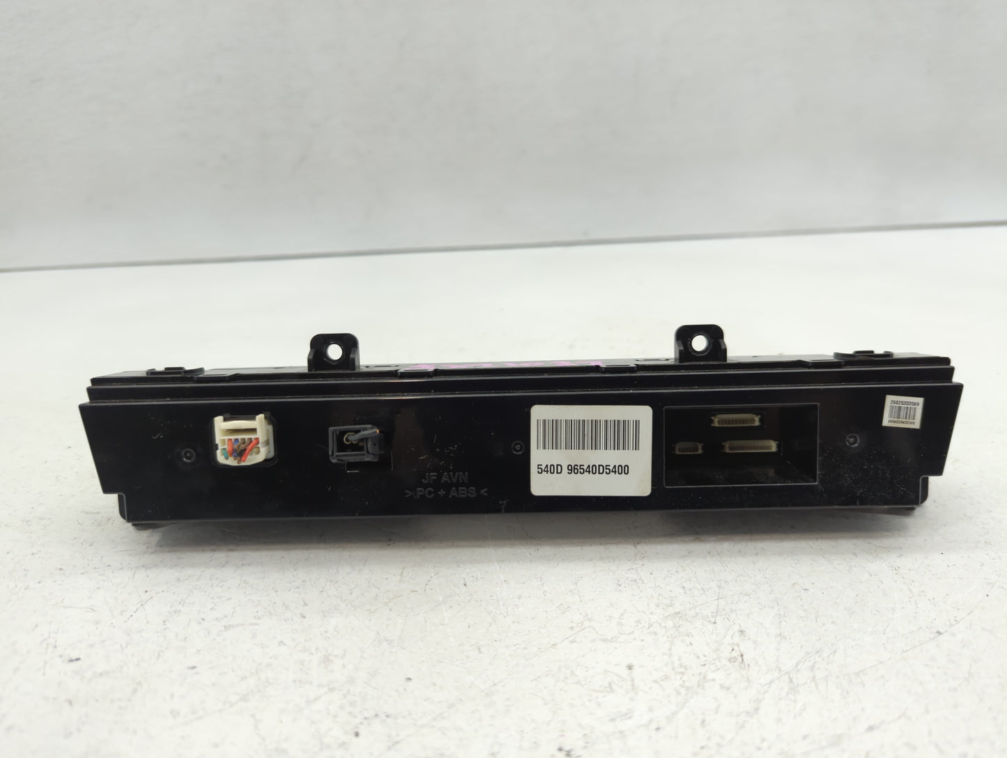2016-2019 Kia Optima Radio AM FM Cd Player Receiver Replacement P/N:540D 96540D5400 Fits Fits 2016 2017 2018 2019 OEM Used A