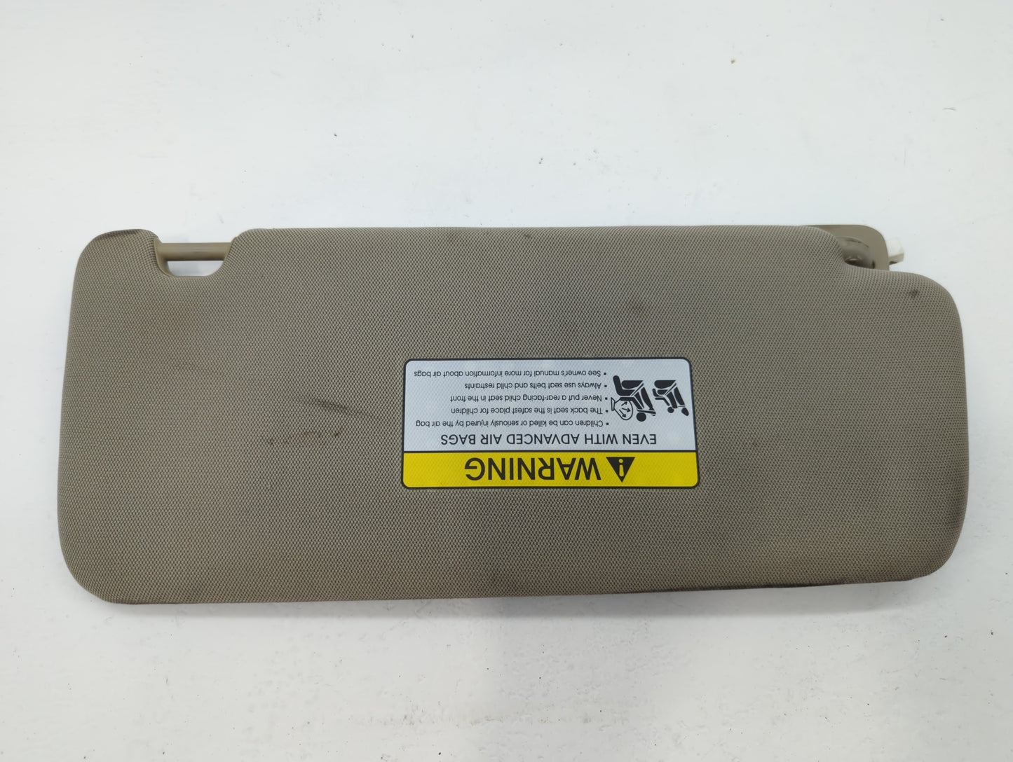 2016-2020 Kia Optima Sun Visor Shade Replacement Passenger Right Mirror Fits Fits 2016 2017 2018 2019 2020 OEM Used Auto Par