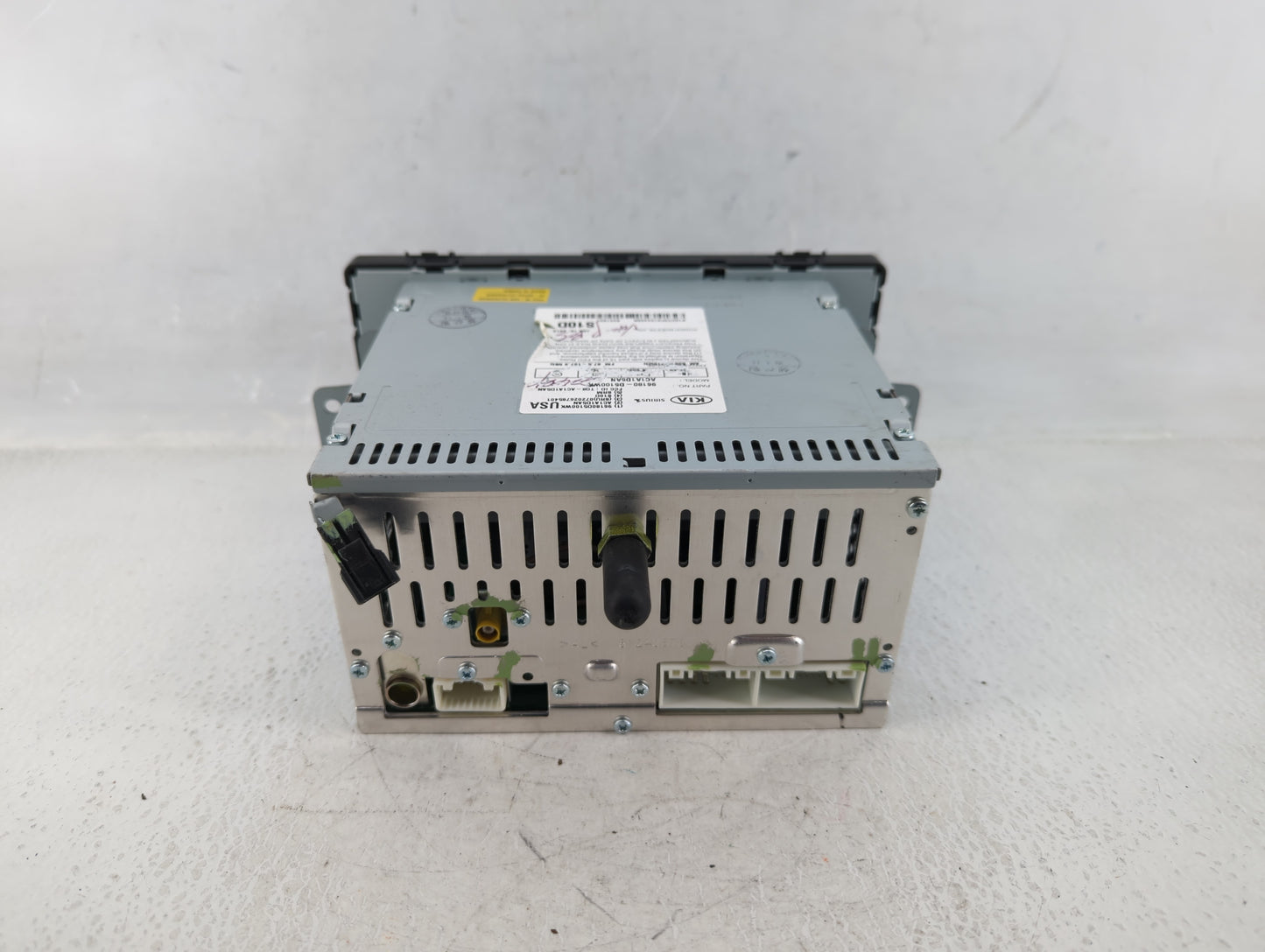 2016-2018 Kia Optima Radio AM FM Cd Player Receiver Replacement P/N:96180-D5100WK Fits Fits 2016 2017 2018 OEM Used Auto Par