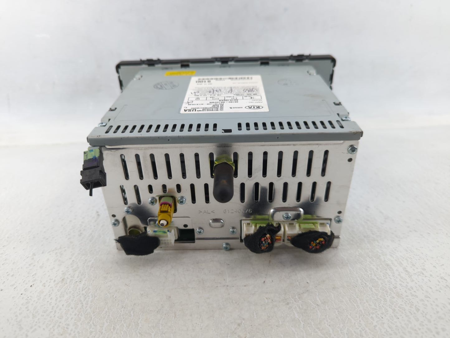 2016-2018 Kia Optima Am Fm Cd Player Radio Receiver - Oemusedautoparts1.com